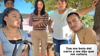 Urgente Mingo se cae del carro tua lo queria ocultar//Nora hablara con wilder por Mingo