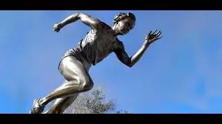 Shirley Strickland, 1956 Olympics, MCG, Postshot Beta 0.61 (160k step)
