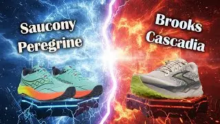 Das Duell: BROOKS Cascadia vs. SAUCONY Peregrine | bunert.de