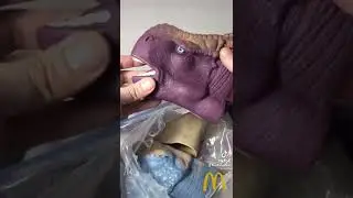 $5.50 Disney DINOSAUR Movie Hand Puppets McDonalds Toy Thrift Pickup!! #shorts #mcdonalds