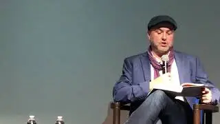 COLUM McCANN, Reading from his new novel, 'APEIROGON’
