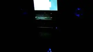 Logisys Blue LED Speakers SP6006CL