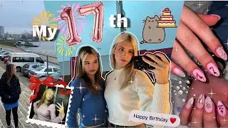Vlog a 17. születésnapomról 🎂✨ -vlogmas#4-