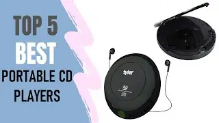 Portable CD Players : 5 Best Portable CD Players 2021