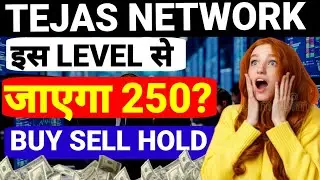 TEJAS NETWORK Share में बड़ी गिरावट के संकेत? | Tejas network share news today