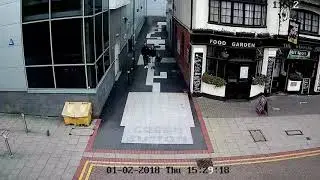 Video CCTV footage shows Alfie Lamb in Sutton hours before he died