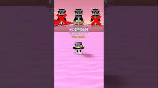 falana Capaccino playing speed run in his style #roblox #shorts