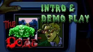 The Ooze - Intro & Demo Play - Sega Mega Drive / Genesis - 1080p, 60fps