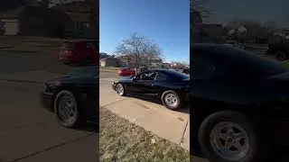 Cammed Small Block Ford sounding good 🔥 #Ford #Mustang #SN95