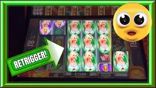 MASSIVE RETRIGGER On Heidi's & Rare Bonus On Hula Hula Nights!