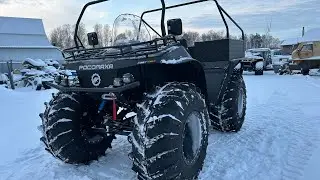 РОСОМАХА ПИКАП Стандарт /ОБЗОР