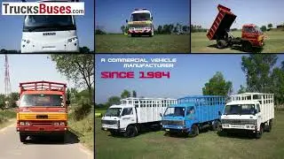 Truck Manufacturing Plants in India