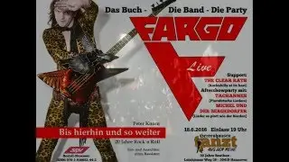 Das Buch - Die Band - Die Party - 18.6.16 Beatbox Hannover