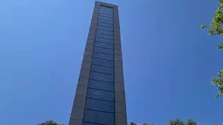 Panoramic elevator. Ataturk Park🏞Antalya🌴Turkey☀️Mediterranean Sea🌊