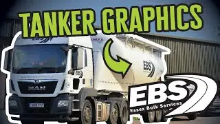 Grayers Graphics EBS testimonial - Lorry graphics & tanker wrapping - essex bulk services