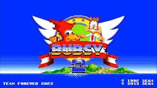 Bubsy 2 Absolute (Sonic 2 Absolute Mod) - Full Longplay as Bubsy & Alfred Chicken
