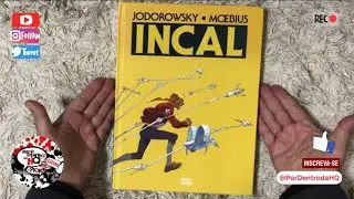 Incal Vol 1 da S&eacute;rie Todo Incal por Jodorowsky e Moebius - Pipoca e Nanquim - Preview PorDentrodaHQ