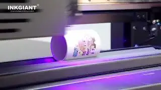 Flatbed Printer Function--Cylindrical Printing🥳