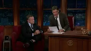 Robin Williams: Chlamydia, yer da&rsquo;s here!