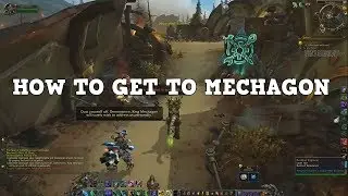 WoW BFA - Как попасть на остров Мехагон (Альянс) УСТАРЕЛО!!!!!!!!!!