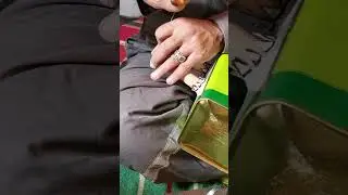 تصنيع الة السمسمية بإستخدام جالون زيت  ٢