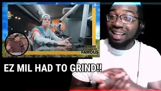 EZ MIL | Before They Were Famous | EZ MIL: Eminem and Dr. Dre's Rising Star (REACTION)