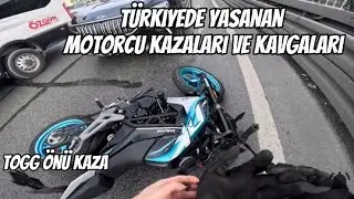 T&uuml;rkiye&rsquo;de Yaşanan Motorcu Kazaları Ve Kavgaları 2024 M&Uuml;KEMMEL!!