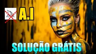 MIDJOURNEY N&Atilde;O FUNCIONA? Job action restricted, try again? O que fazer? 4 SOLU&Ccedil;&Otilde;ES Usar A.I Gr&aacute;tis