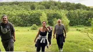 LE GAULOIS ET SA FAMILLE NOMADE, une journ&eacute;e chez Bruno !  #famillenomade #camtar #nomade