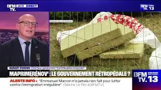 Beno&icirc;t Perrin sur BFMTV le 8 juin 2025