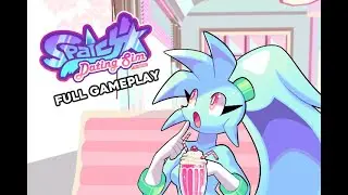 Spaicy Dating Sim   Full Gameplay