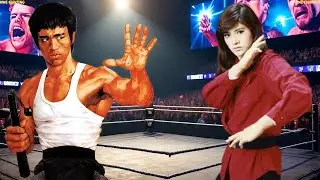 👾Shaolin vs Wutang 2 ~ Bruce Lee vs Etsuko Shihomi : Insane Difficulty👾