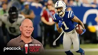 Josh Downs, Chris Godwin among top late-round fantasy WRs | Fantasy Football Happy Hour | NFL on NBC