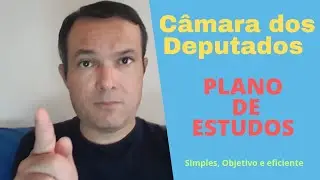 PLANO DE ESTUDOS NOTA 10 - C&acirc;mara dos Deputados - POLICIAL LEGISLATIVO FEDERAL 