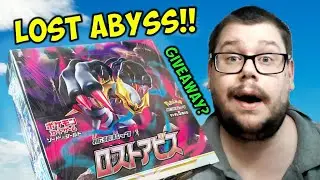 Finally! My Lost Abyss Box is Here!! Pokemon Pack Opening + Giveaway!