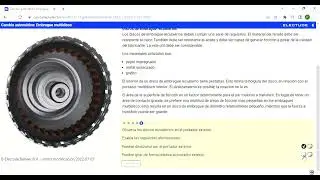 Cambio automático  Embrague multidisco   ELECTUDE