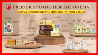 PRODUK PT SHUANG HOR INDONESIA