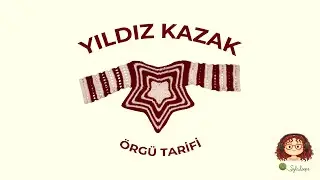 YILDIZ KAZAK | Tığ İşi Yıldız Kazak Nasıl Örülür? | Star Sweater Crochet Tutorial