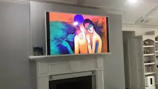 Mantel Mount Motorized Mount