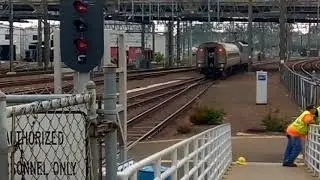Engine Change at New Haven's Union Station (2/2)