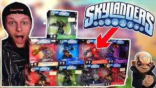 BIGGEST SKYLANDERS UNBOXING YOU&rsquo;VE EVER SEEN! (Brand New & Rare!)