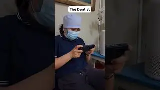 Dentist vs Dental Assistant in Between Patients