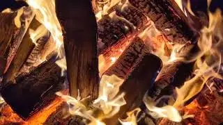 ASMR เสียง ธรรมชาติ ผ่อนคลาย เสียงกองไฟ และเสียงเผาไหม้ของถ่านไม้