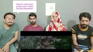 Reaction video!! Orang pakistan nonton 