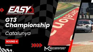 MC Motorsport | Easy Motorcycle Spares GT3 Championship Season 5 | Round 4 @ Barcelona | iRacing