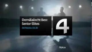 TG4 LIVE Coverage of 2016 Irish Elite Men's Championship Finals