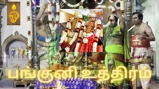 #panguniuthiram 2023  - #sivan #parvati #thirukalyanam  I Highgate Hill Murugan Temple London UK