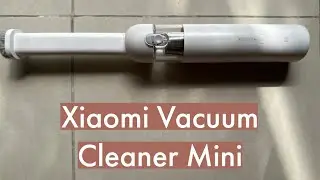 Xiaomi Mi Vacuum Cleaner Mini - Clean With Me