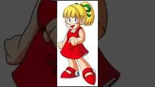Megaman roll kiss