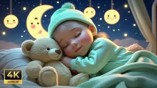 Overcome Insomnia Fast 🌙 Baby Sleep Music 💤 Mozart & Brahms Lullabies | 3-Minute Sleep Trick